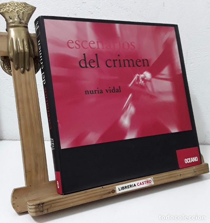 Libros: Escenarios de un crimen - Nuria Vidal - Foto 1