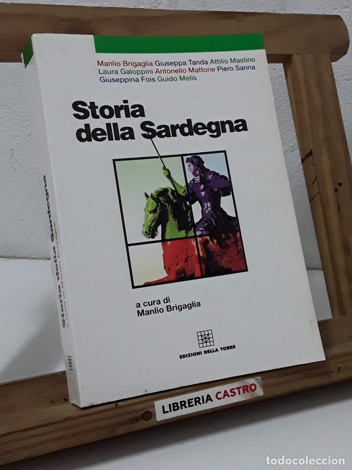 Libros: Storia della Sardegna - Varios - Foto 1