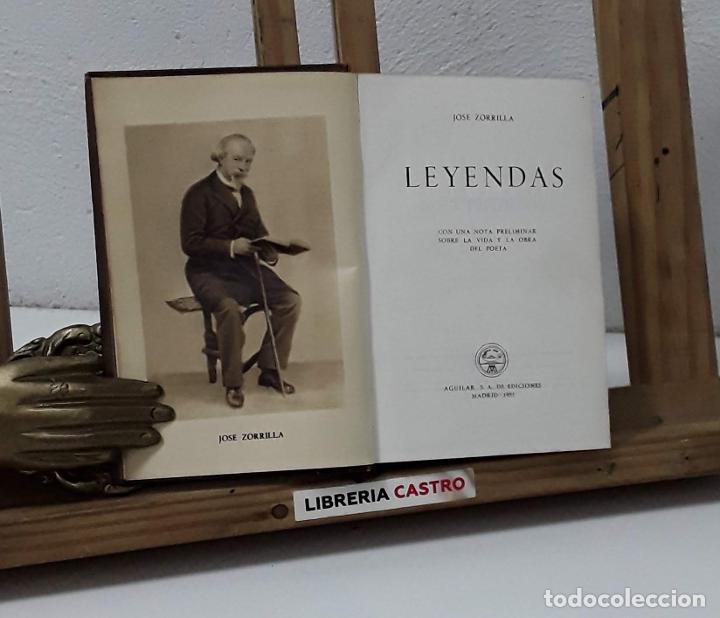 Libros: Leyendas - Jos&eacute; Zorrilla - Foto 1