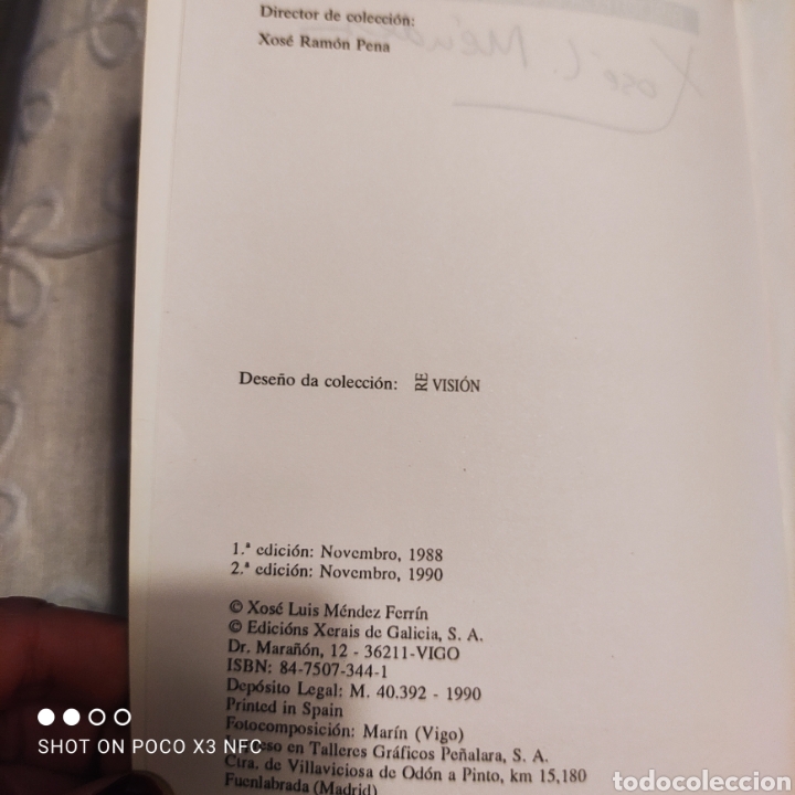Libros: Contos, M&eacute;ndez Ferrin - Foto 2