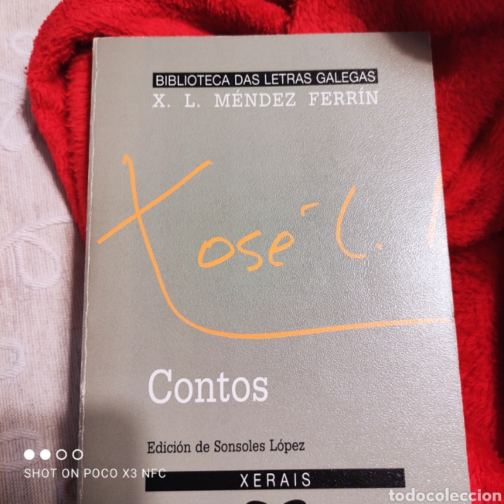 Libros: Contos, M&eacute;ndez Ferrin - Foto 1