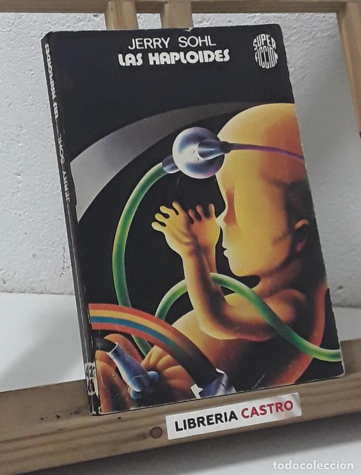 Libros: Las haploides - Jerry Sohl - Foto 1