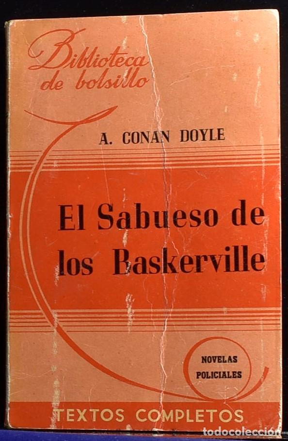Libros: EL SABUESO DE LOS BASKERVILLE - Doyle, Arthur Conan - Foto 1