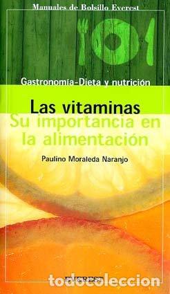 Libros: LAS VITAMINAS - Moraleda Naranjo,Paulino - Foto 1