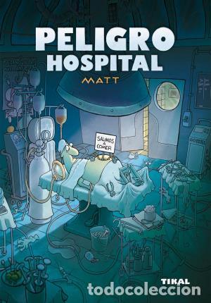 Libros: PELIGRO HOSPITAL - Matt - Foto 1