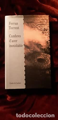 Libros: CAMBRES D&acute;ACER INOXIDABLE - Torrent,Ferran - Foto 1
