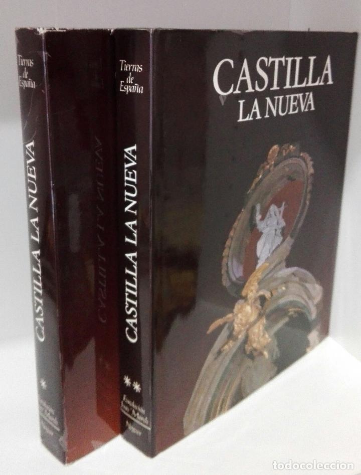 Libros: CASTILLA LA NUEVA 2 TOMOS (TIERRAS DE ESPA&Ntilde;A) - V.V.A.A. - Foto 1