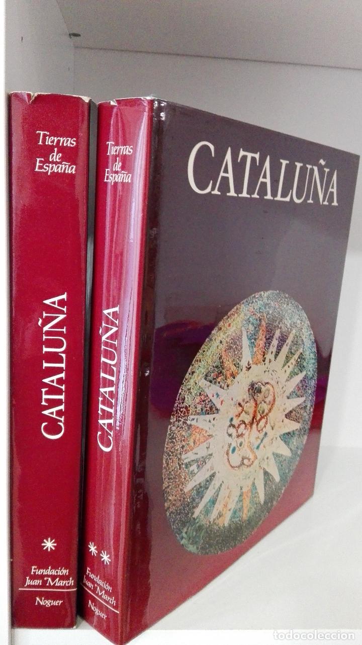 Libros: CATALU&Ntilde;A 2 TOMOS (TIERRAS DE ESPA&Ntilde;A) - V.V.A.A. - Foto 1