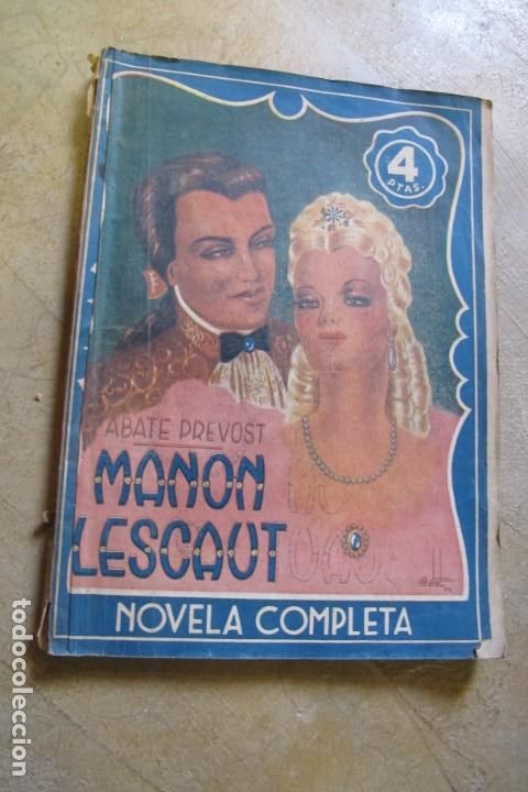 Libros: NOVELA COMPLETA . ABATE PREVOST. MANON LESCAUT - Foto 1