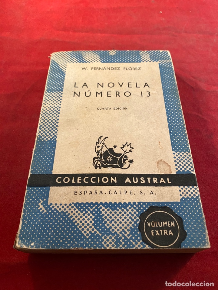 Libros: La novela n&uacute;mero 13 Colecci&oacute;n Austral - Foto 1