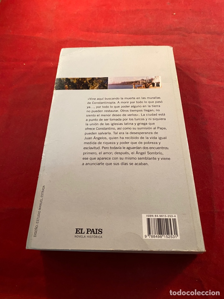 Libros: El &Aacute;ngel sombr&iacute;o - Foto 2