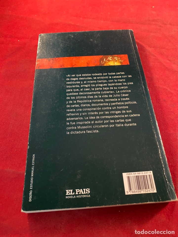 Libros: LOS IDUS DE MARZO - Foto 2