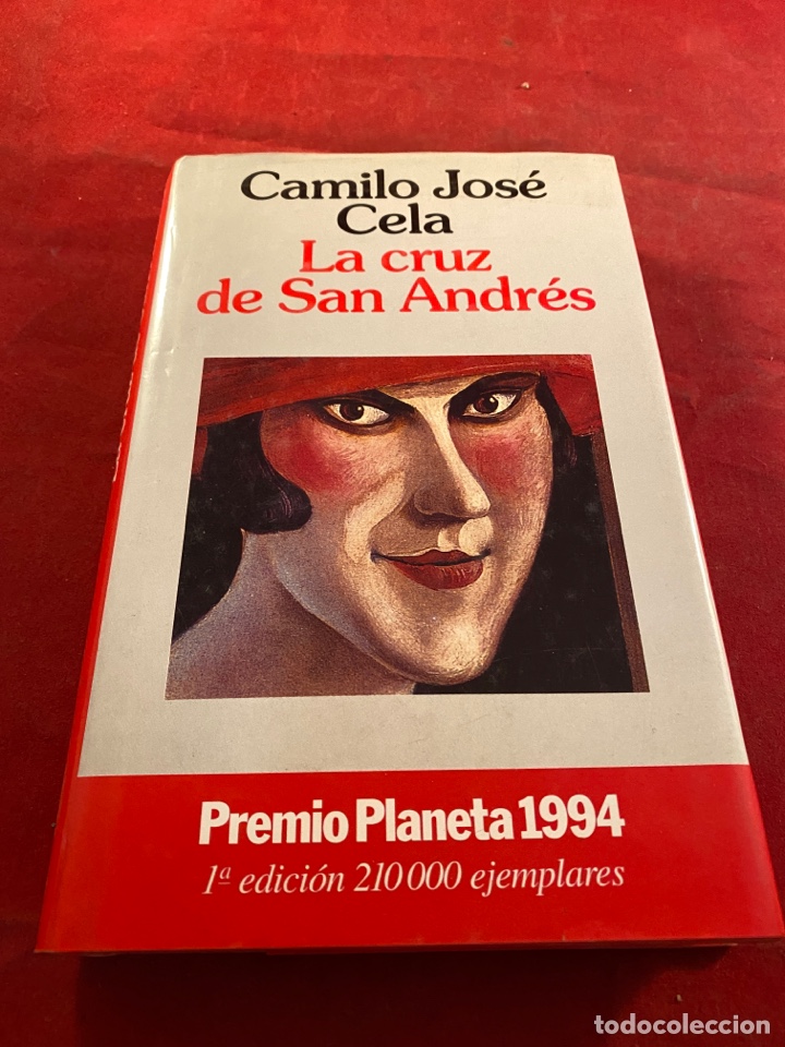 Libros: Camilo Jos&eacute; Cela La cruz de San Andr&eacute;s - Foto 1
