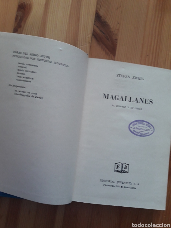 Libros: Magallanes Stefan Zweig Juventud - Foto 2