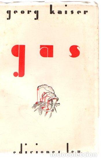 Libros: Gas - Kaiser, Georg - Foto 1