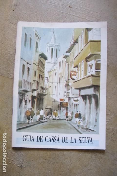 Livros em segunda m&atilde;o: GUIA DE CASSA DE LA SELVA