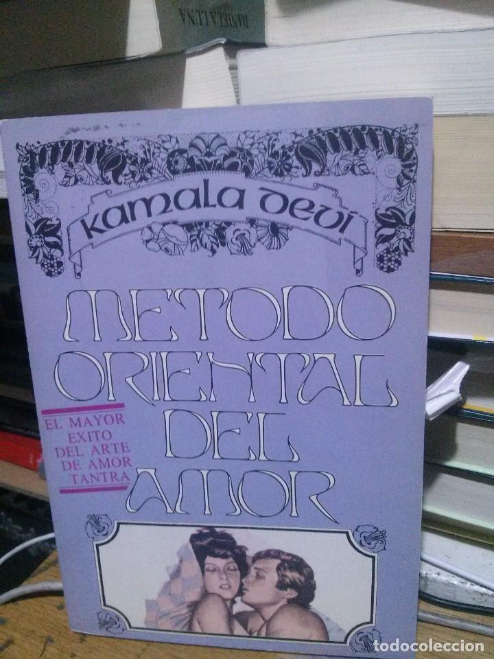 Libros: M&Eacute;TODO ORIENTAL DEL AMOR, KAMALA DEVI - Foto 1
