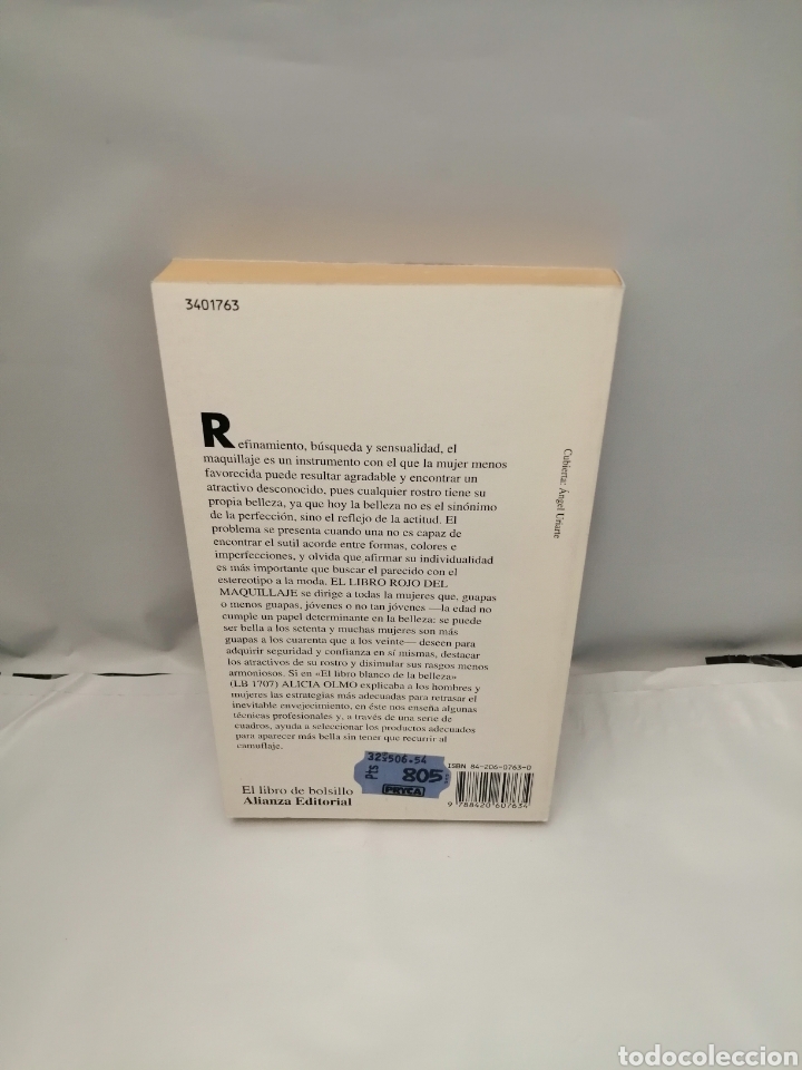 Libros: EL LIBRO ROJO DEL MAQUILLAJE (PRIMERA EDICI&Oacute;N) - Foto 2