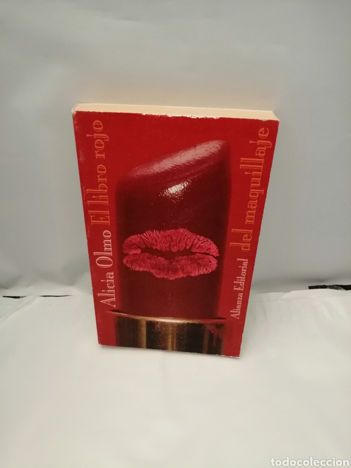 Libros: EL LIBRO ROJO DEL MAQUILLAJE (PRIMERA EDICI&Oacute;N) - Foto 1