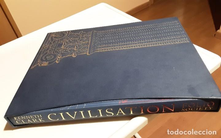 Libros: Civilisation - Kenneth Clark - Folio Society 1999 - Foto 10