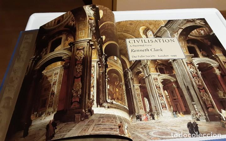 Libros: Civilisation - Kenneth Clark - Folio Society 1999 - Foto 11