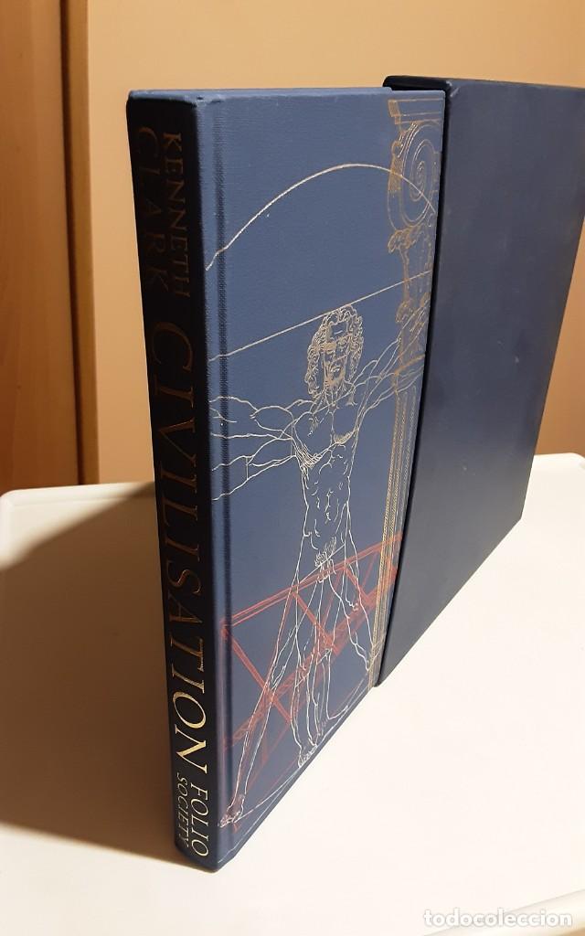 Libros: Civilisation - Kenneth Clark - Folio Society 1999 - Foto 1