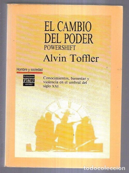 Libros: CAMBIO DEL PODER - EL. POWERSHIFT - TOFFLER, ALVIN - Foto 1