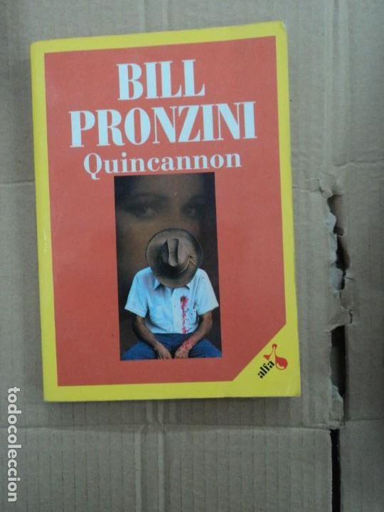 Libros: Bill Pronzini - Quincannon - Foto 1