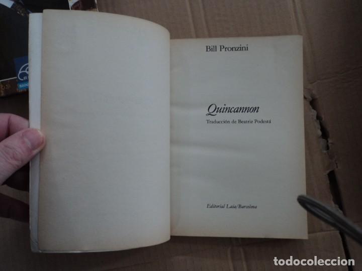Libros: Bill Pronzini - Quincannon - Foto 2
