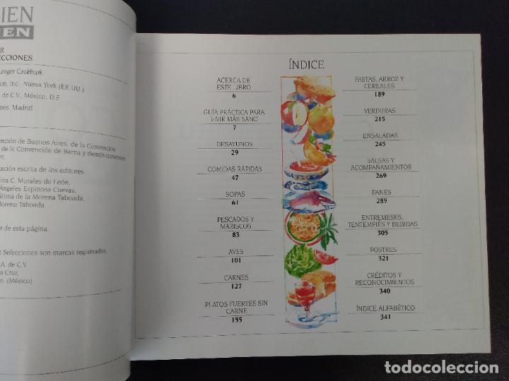 Libros: Coma bien, viva bien. 500 deliciosas recetas - vvaa - Foto 2