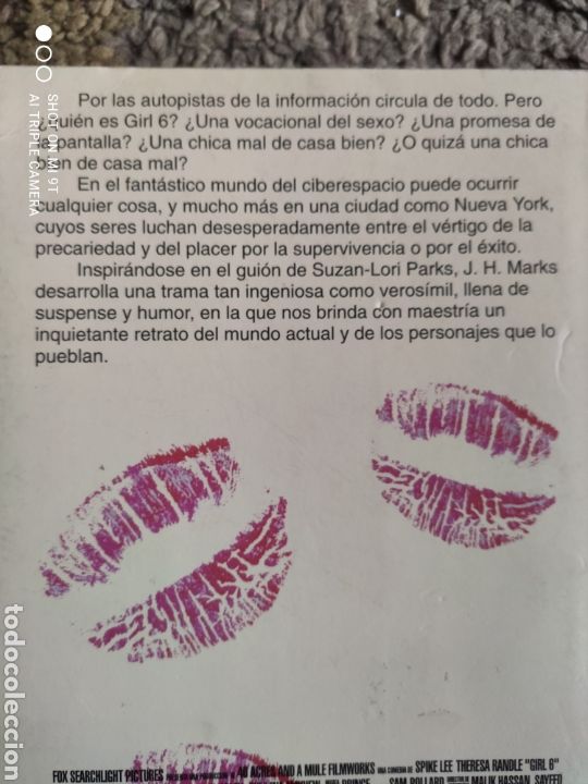Libros: Girl 6. J. H. Marks. SPIKE LEE - Foto 2