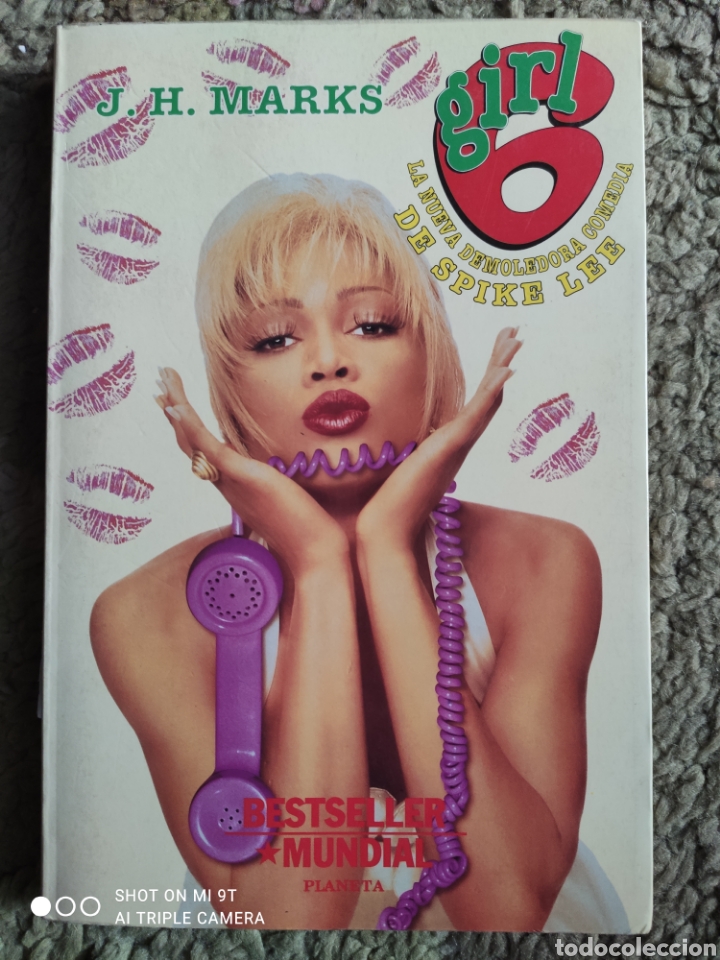 Libros: Girl 6. J. H. Marks. SPIKE LEE - Foto 1