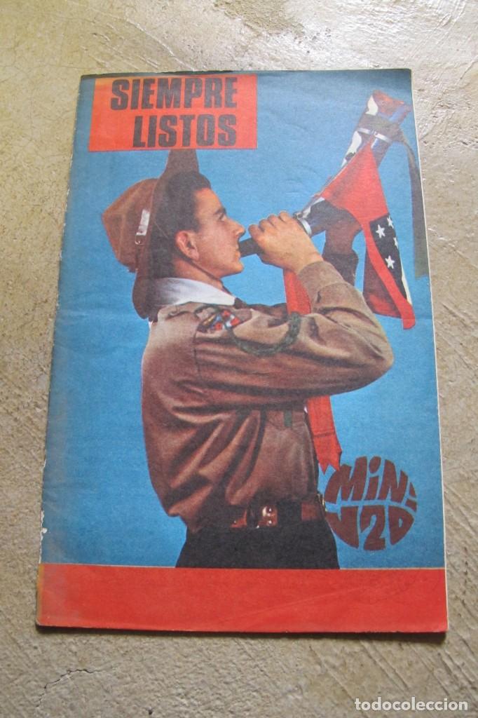 Libri di seconda mano: SIEMPRE LISTOS. SCOUTS BOT. ESCOLTES . PANFLETO