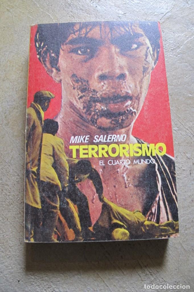 Libros: TERRORISMO. MIKE SALERNO. EL CUARTO MUNDO - Foto 1