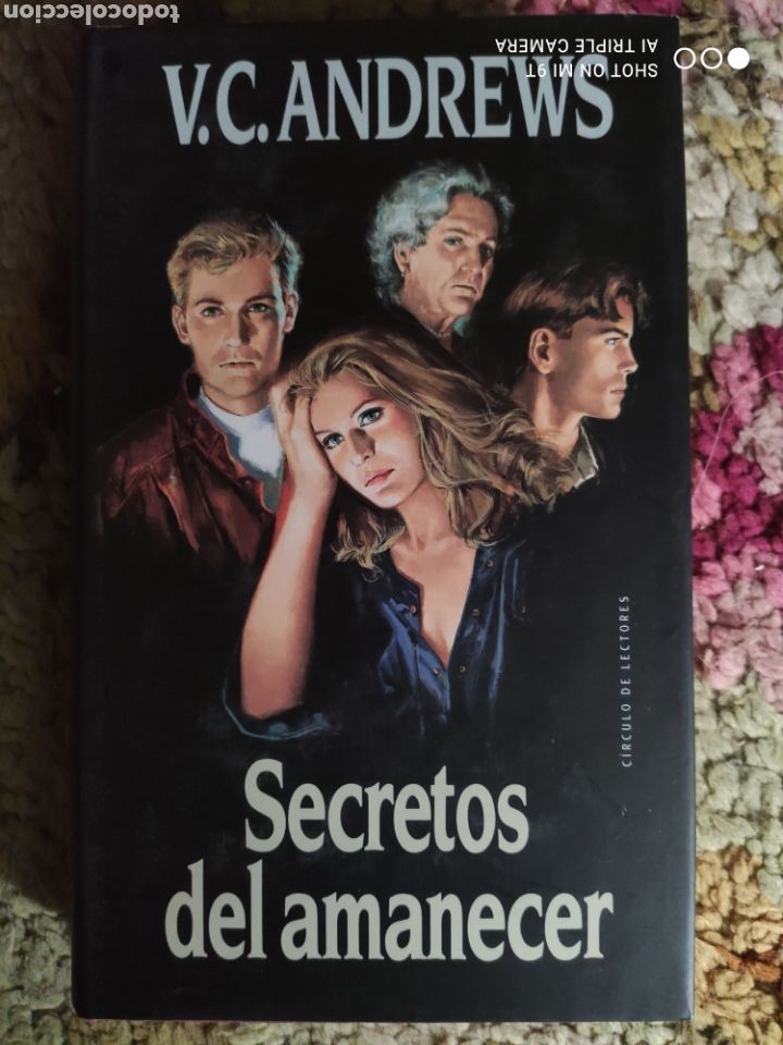 Libros: Secretos del Amanecer. V.C Andrews - Foto 1
