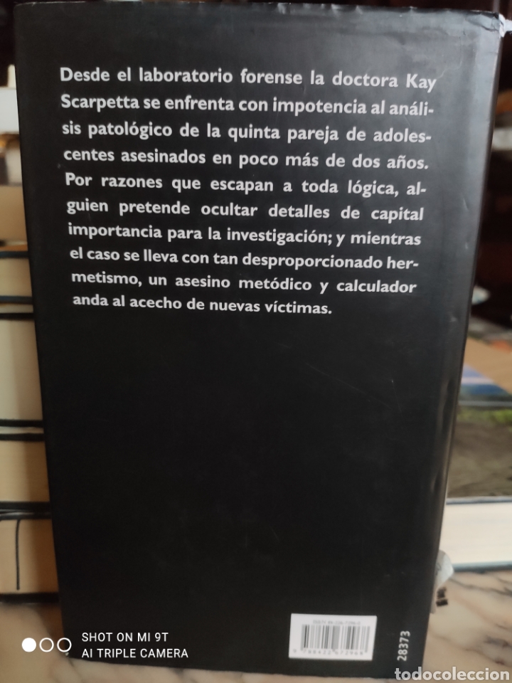 Libros: La Jota de Corazones. Patricia D. Cornwell - Foto 2