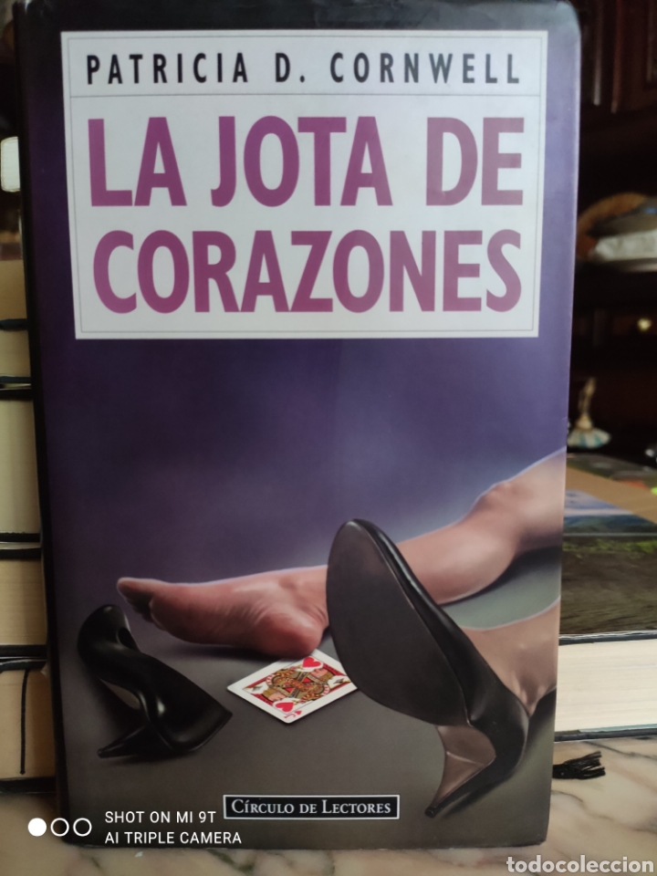 Libros: La Jota de Corazones. Patricia D. Cornwell - Foto 1