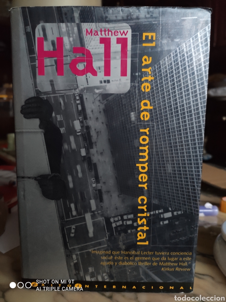 Libros: El Arte de Romper Cristal. Matthew Hall - Foto 1