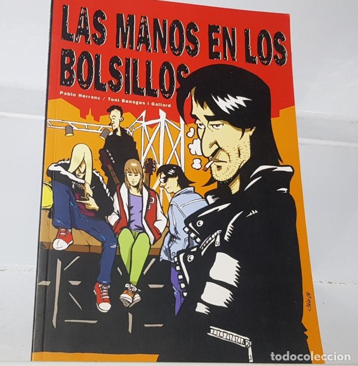 Libros: LAS MANOS EN LOS BOLSILLOS - PABLO HERRANZ TDK604 -