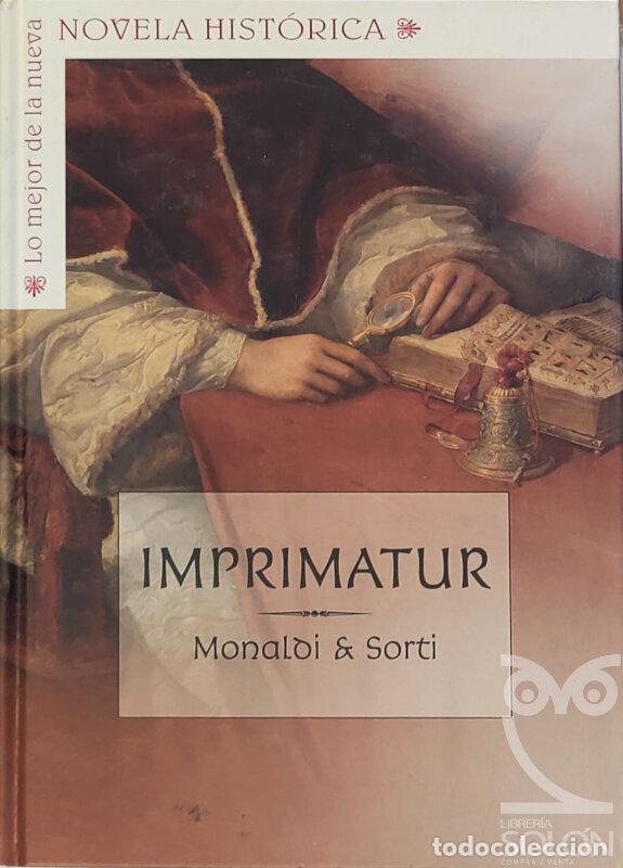 Libros: Imprimatur - Rita Monaldi / Francesco Sorti - Foto 1