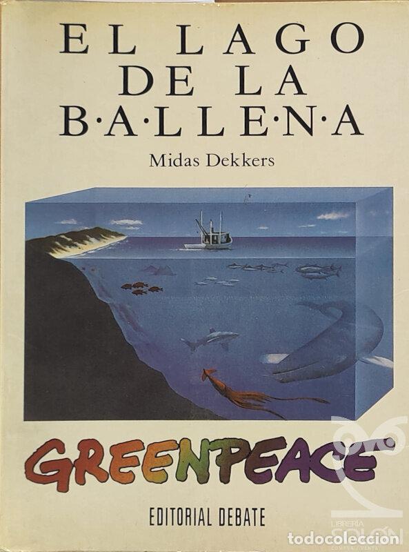 Libros: El lago de la ballena - Midas Dekkers - Foto 1