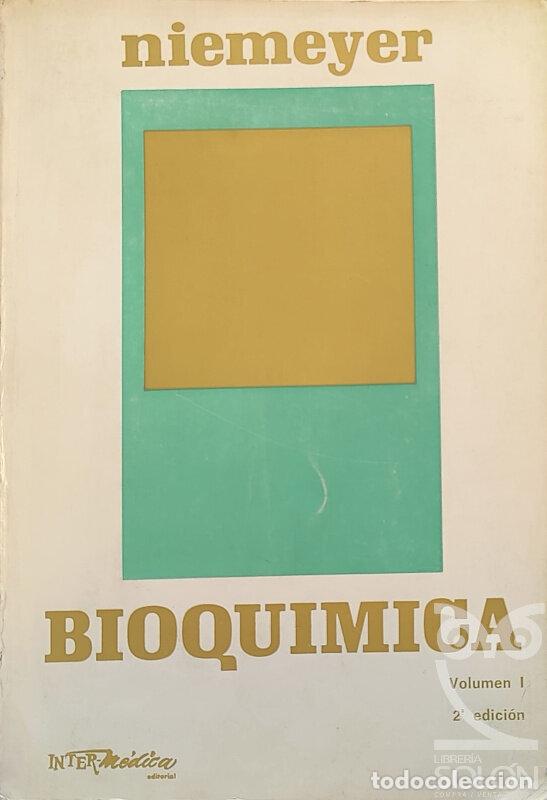 Libros: Bioqu&iacute;mica - Vol. I - Hermann Niemeyer - Foto 1
