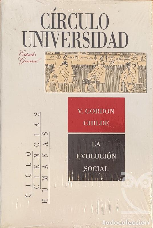 Libros: La evoluci&oacute;n social - V. Gordon Childe - Foto 1