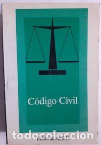 Libros: C&oacute;digo Civil - Foto 1