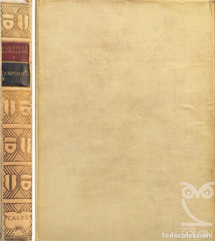Libros: Poes&iacute;as - Ram&oacute;n de Campoamor - Foto 1