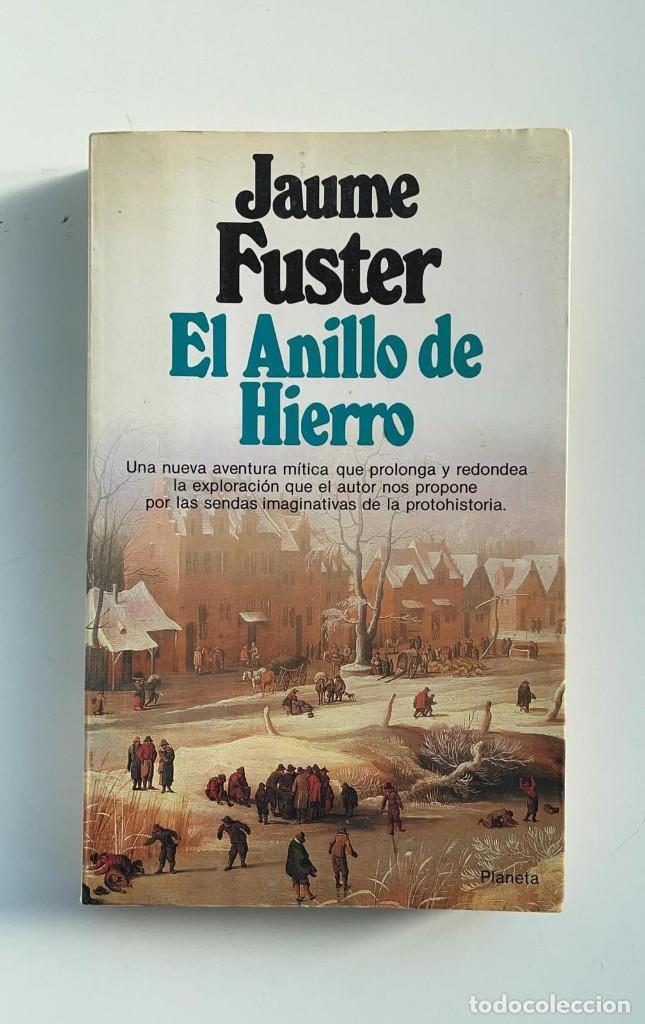 Libros: El anillo de hierro - Jaume Fuster - Foto 1