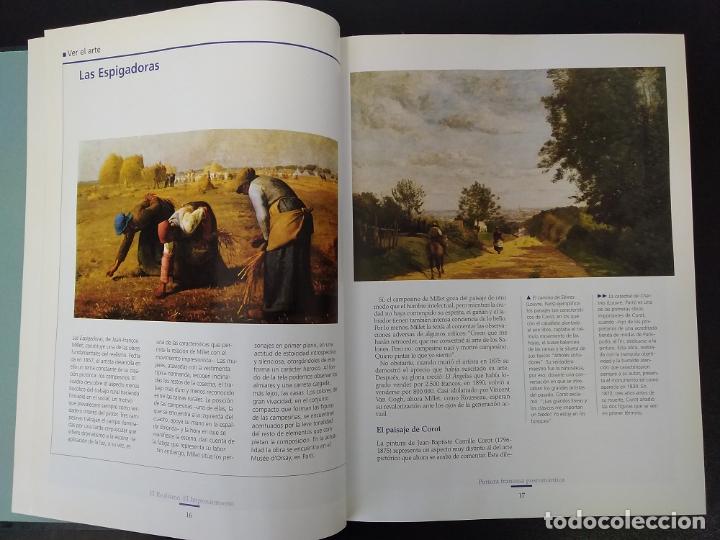 Libros: El realismo y el impresionismo - Foto 2