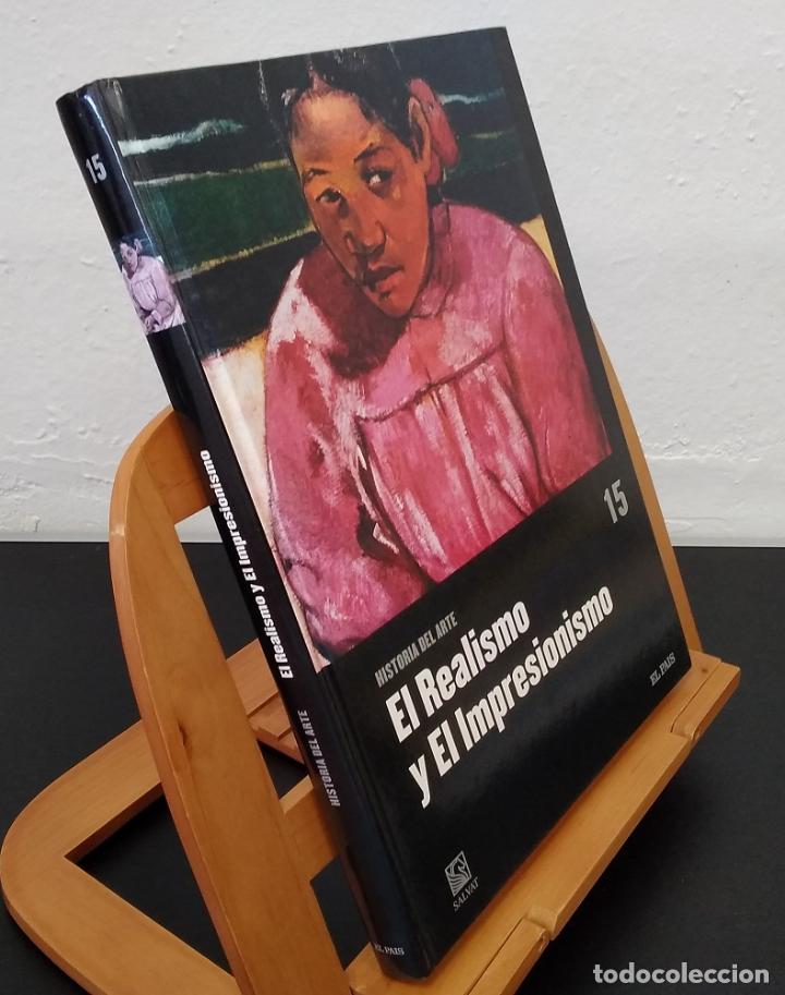 Libros: El realismo y el impresionismo - Foto 1