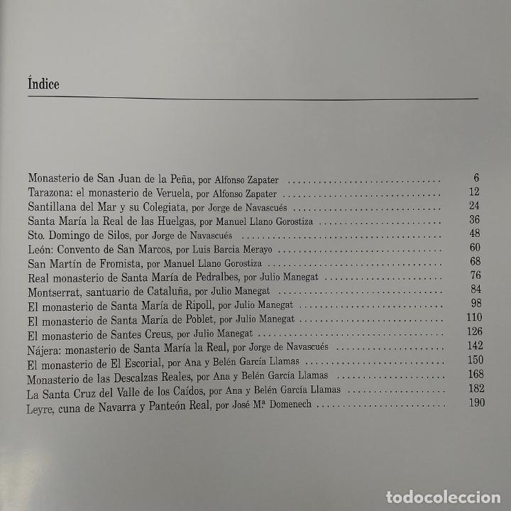Libros: Monasterios de Espa&ntilde;a - vvaa - Foto 2