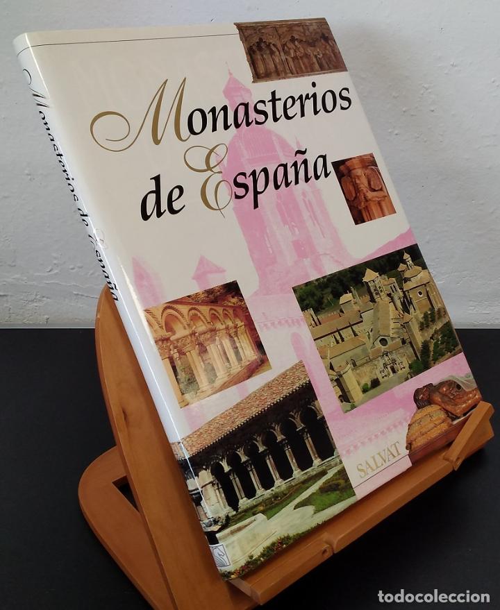 Libros: Monasterios de Espa&ntilde;a - vvaa - Foto 1